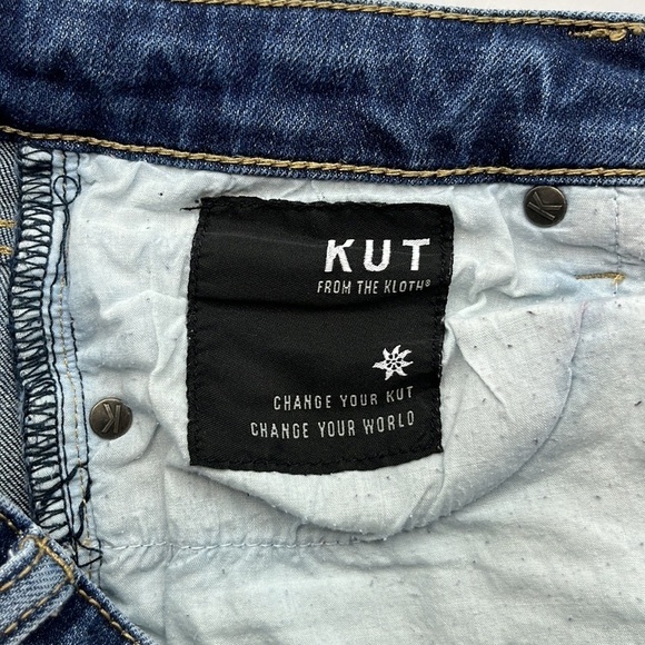 Kut From The Kloth Uma Boyfriend Size 4 - Picture 11 of 16